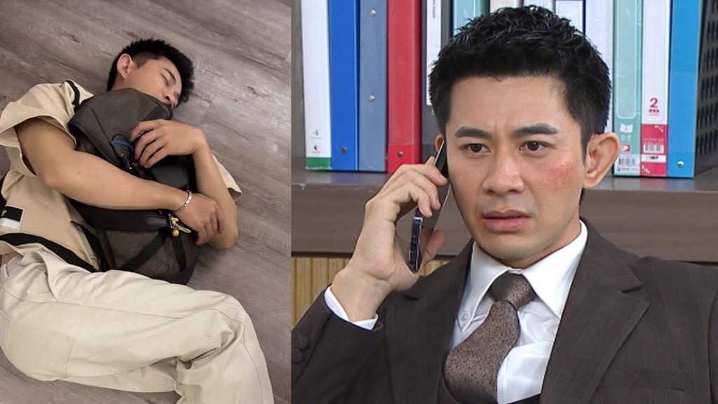 曾子益《好運來》演反派累癱！「回家倒地就睡」全被愛妻拍下曝光