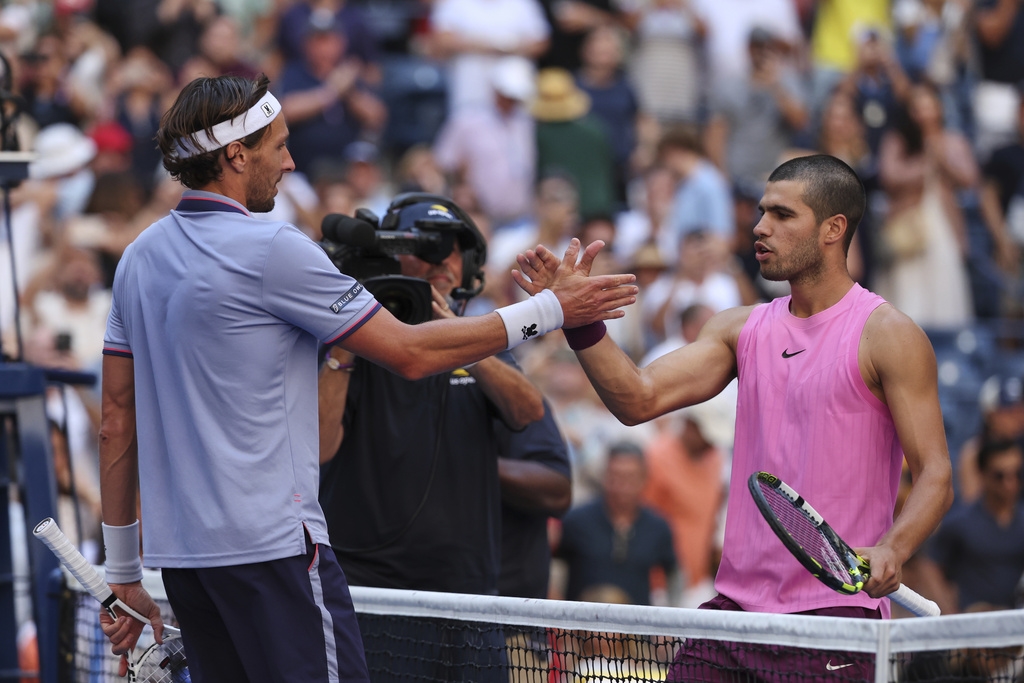 美網(影)／真的有練過！　小蠻牛演出神奇背後回擊輕鬆晉級8強　