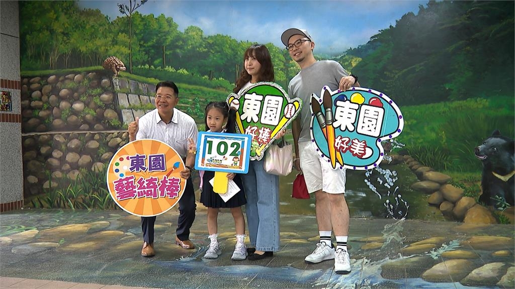 小學開學日迎新生！　東園國小奪冠棒球隊變「學弟妹偶像」