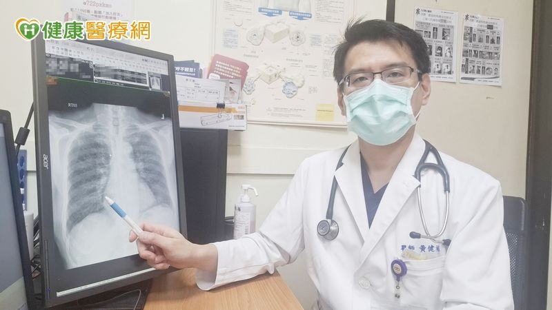 28歲男子卻有95歲的肺？　醫提醒：氣喘控制不良恐使肺功能提早老化