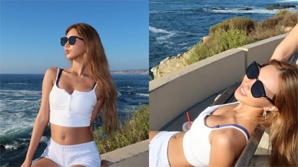 小S女兒Elly留美「整尊爆改」判若兩人…海邊「露腰曬大長腿」洩邪惡視角！