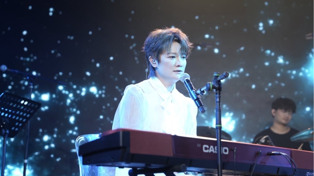 阿沁演唱會「愛的小夥伴」驚喜登台掀回憶! 粉絲敲碗「FIR合體」他這樣說