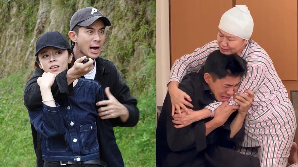 曾子益《好運來》惡男報應來了！謝瓊煖親情喚回金孫「她一摸頭我就崩潰了」