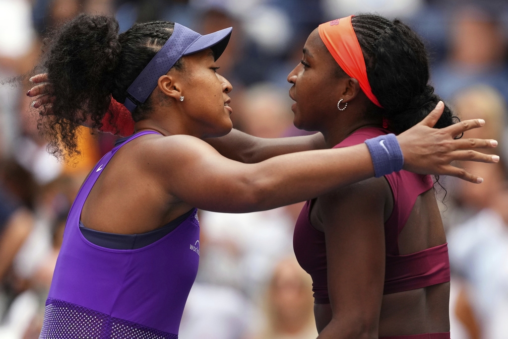 美網(影)／前球后大坂直美期待重回巔峰！　擊敗高芙晉級女單8強　