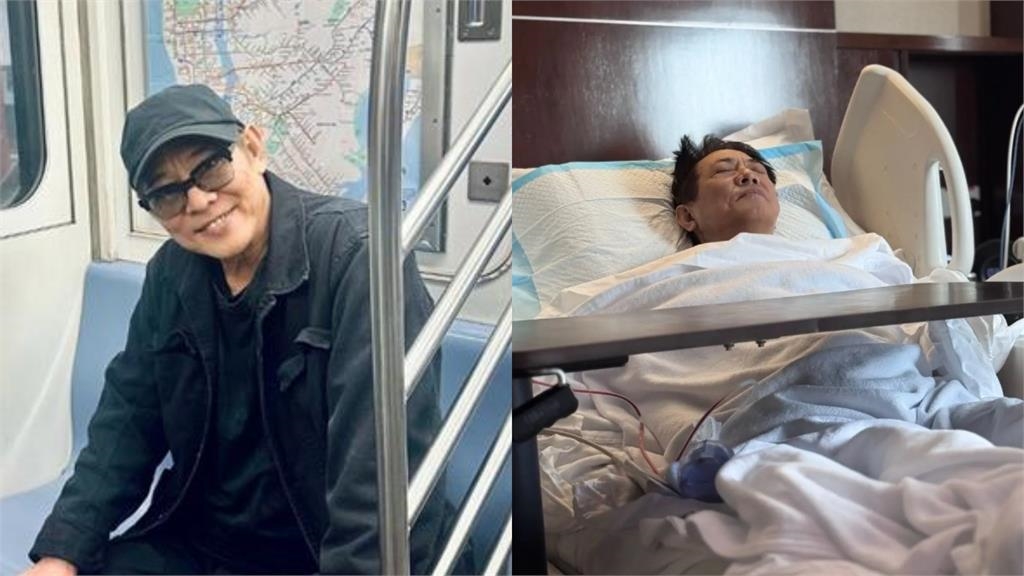 李連杰動刀後坦言:很擔心死亡!曾3踏鬼門關⋯半夜驚醒缺氧大小便失禁
