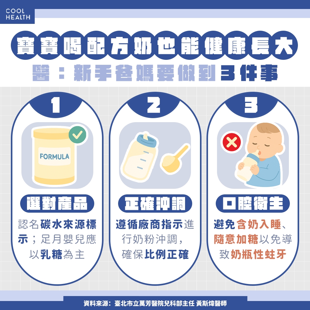 配方奶粉等於「2罐可樂」糖量? 媽媽餵稱「寶寶每天在喝珍奶」,醫駁斥:嚴重誇大且具誤導性