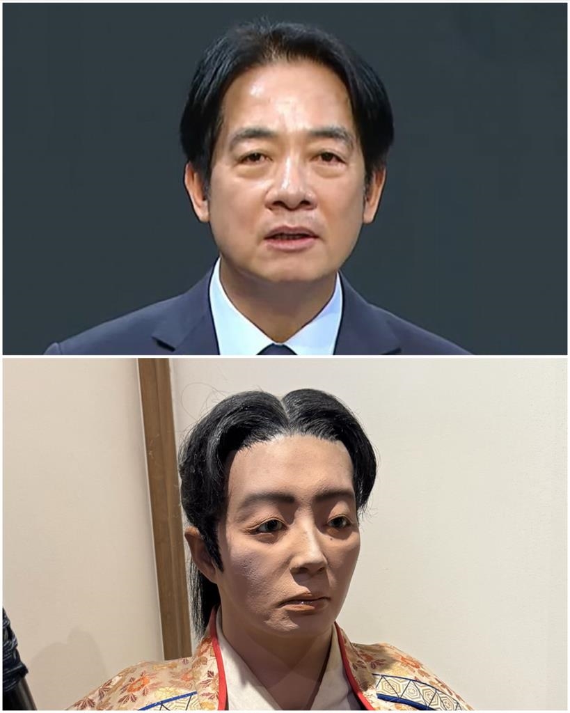 蔡阿嘎日本巧遇「賴清德」?網見對比照「根本失散兄弟」釣出本尊親回:是我