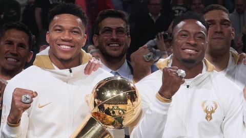 NBA(影)／「字母哥哥」獲公鹿續約！本人自曝關鍵：他們對我的防守感到興奮