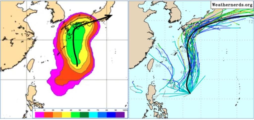 全台高溫微降「連溼兩天」又變天！新颱風釀生成「恐C型大迴轉」專家示警了