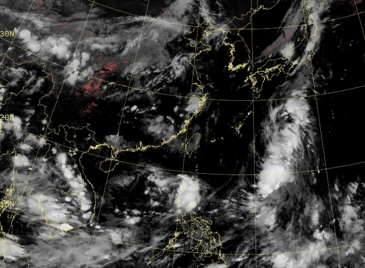 「颱風窩」北上這天靠近台灣!95W恐成颱風「琵琶」專家曝:週末又有2低壓