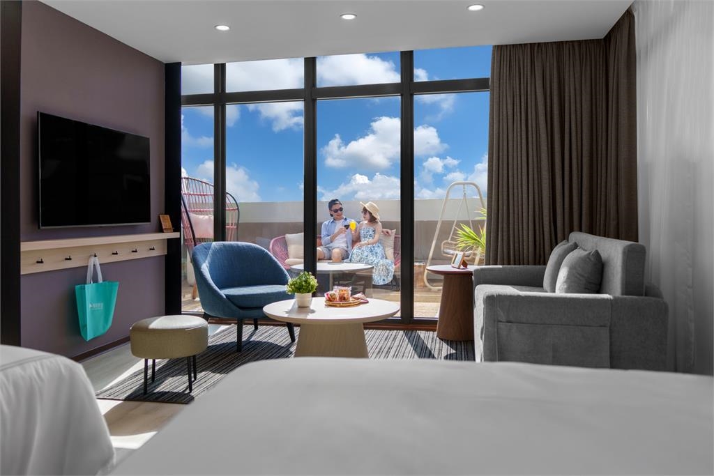 「福容徠旅澎湖」網美系旅店盛大開幕！縣府業者加碼補助「入住現省1000」