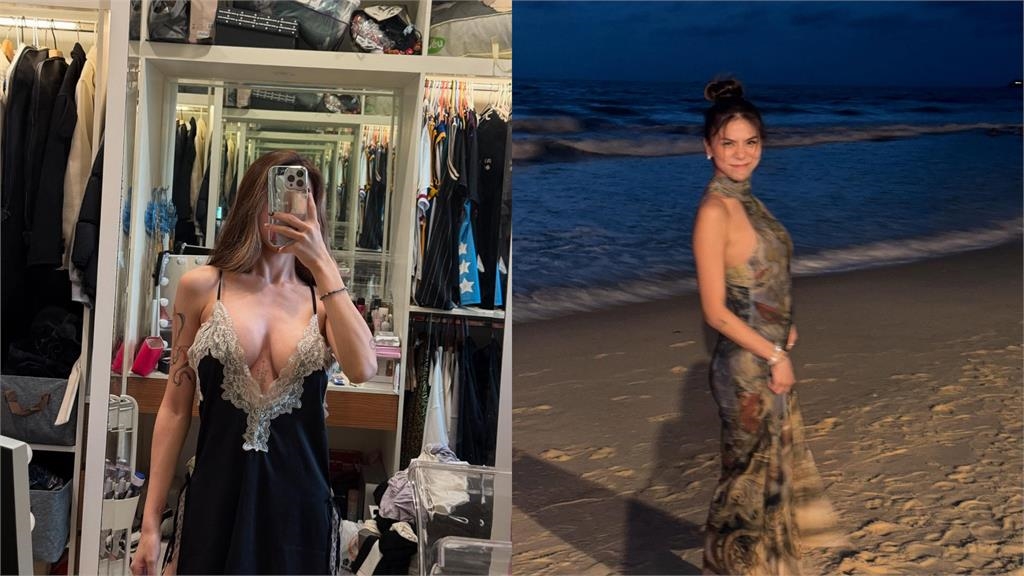 蕾菈結束反骨合作「轉戰德州撲克」？紅衣現身路邊吞雲吐霧全被拍