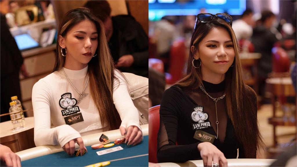 蕾菈結束反骨合作「轉戰德州撲克」？紅衣現身路邊吞雲吐霧全被拍