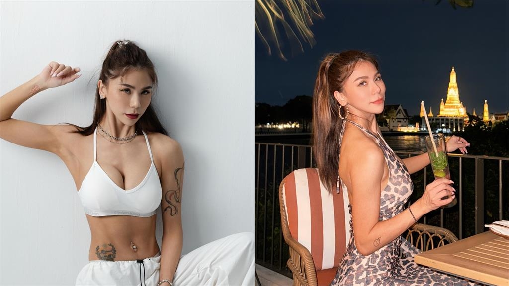 蕾菈結束反骨合作「轉戰德州撲克」？紅衣現身路邊吞雲吐霧全被拍