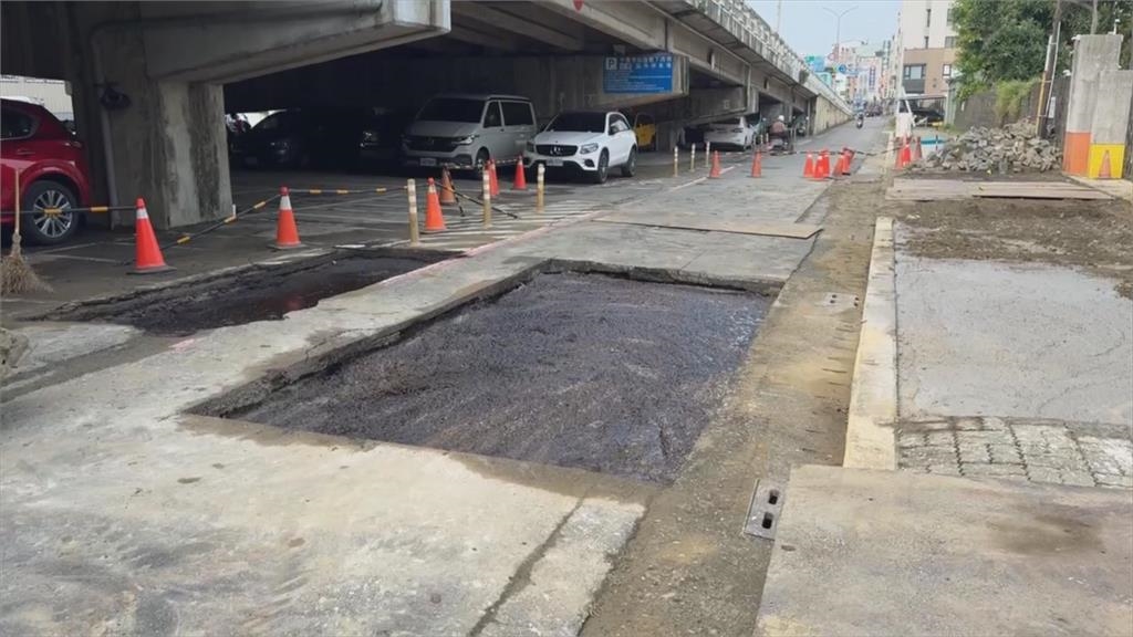 竹溪變黃河？自來水公司爆管「泥水流入溪」　魚蝦受害、南市府擬求償