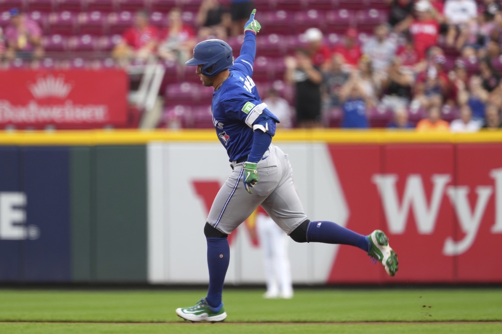 MLB(影)／春天哥真的回春！單場雙響砲生涯第62支首打席全壘打史上第二