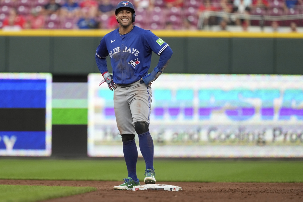 MLB(影)／春天哥真的回春！單場雙響砲生涯第62支首打席全壘打史上第二