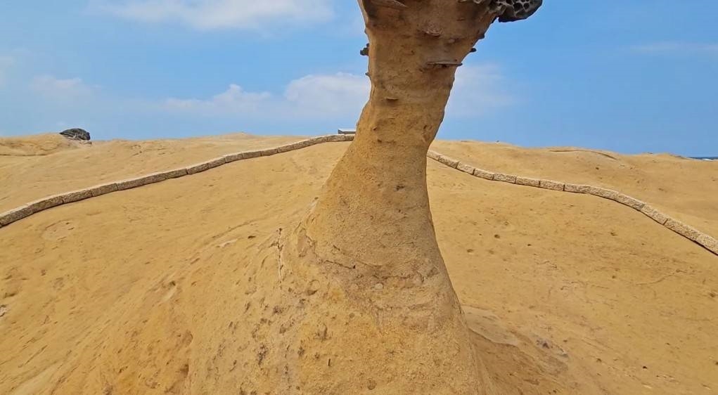快新聞／野柳女王頭斷落風險！　公園啟動安置與步道維護計畫