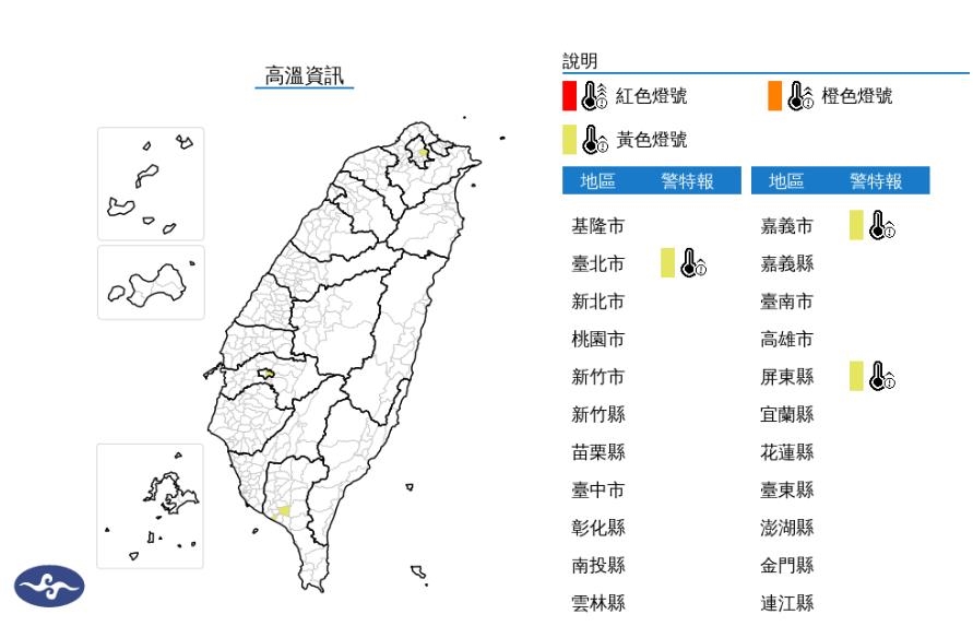 快新聞／記得補充水份！3縣市熱浪來襲　台北破33度高溫