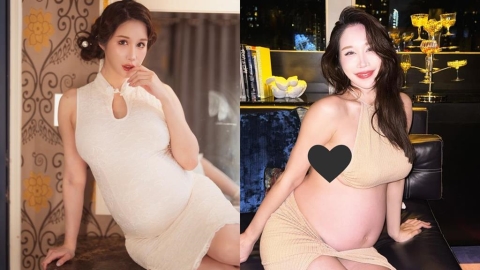 超兇辣模懷孕33週竟問醫「能激戰嗎」 獲「開戰許可」嗨喊:可以放心做了!