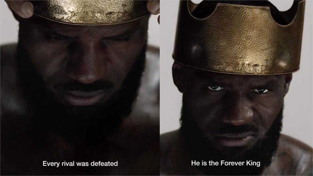 NBA／詹姆斯廣告「自戴皇冠」象徵稱霸　遭網狠酸像「漢堡王」名記：有夠糟糕…