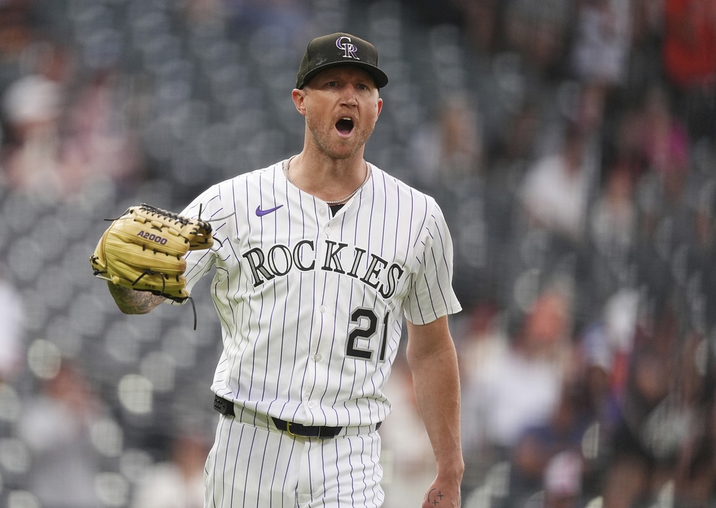 MLB(影)/「打者天堂」大亂鬥!落磯先發怒噴對手不尊重「開轟花15秒才上一壘」