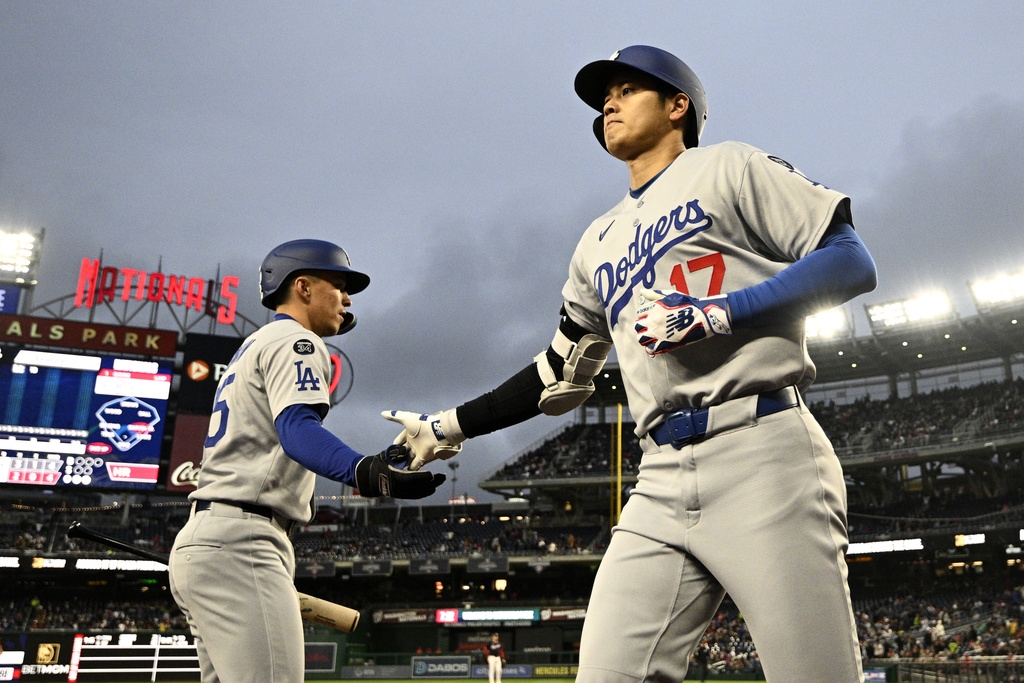 MLB(影)／大谷翔平打擊再進化？總教練羅伯斯點出「這一點」關鍵改變