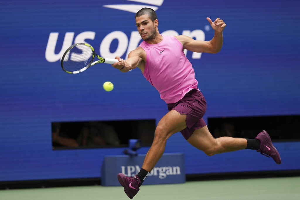 網球(影)／前後期球王頂尖對決！喬帥對小蠻牛世代交鋒美網男單四強上演新篇章