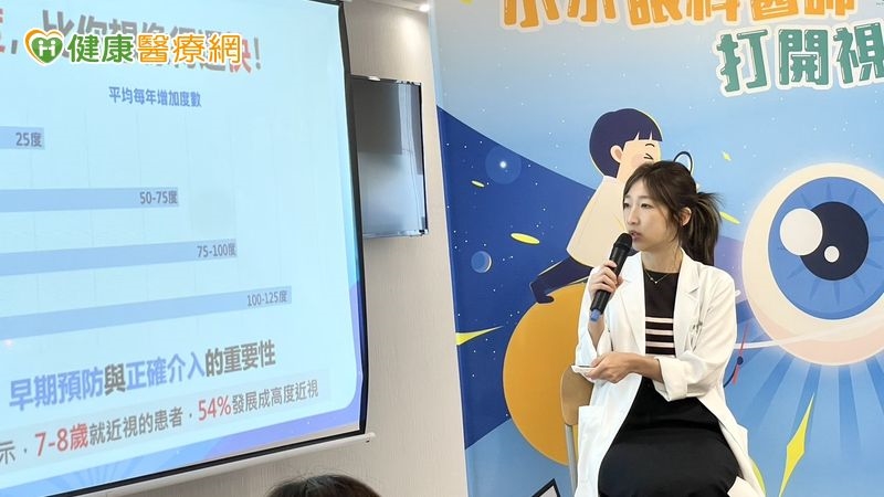 近視低齡化拉警報！專業團隊呼籲從小落實護眼習慣
