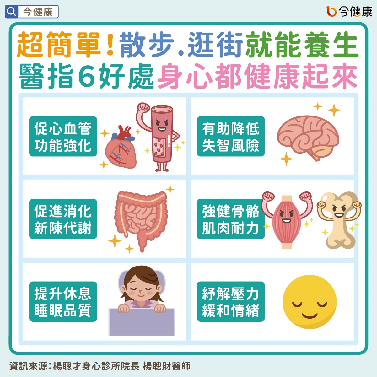 #楊聰財 #散步 #逛街 #養生 #健康 #運動