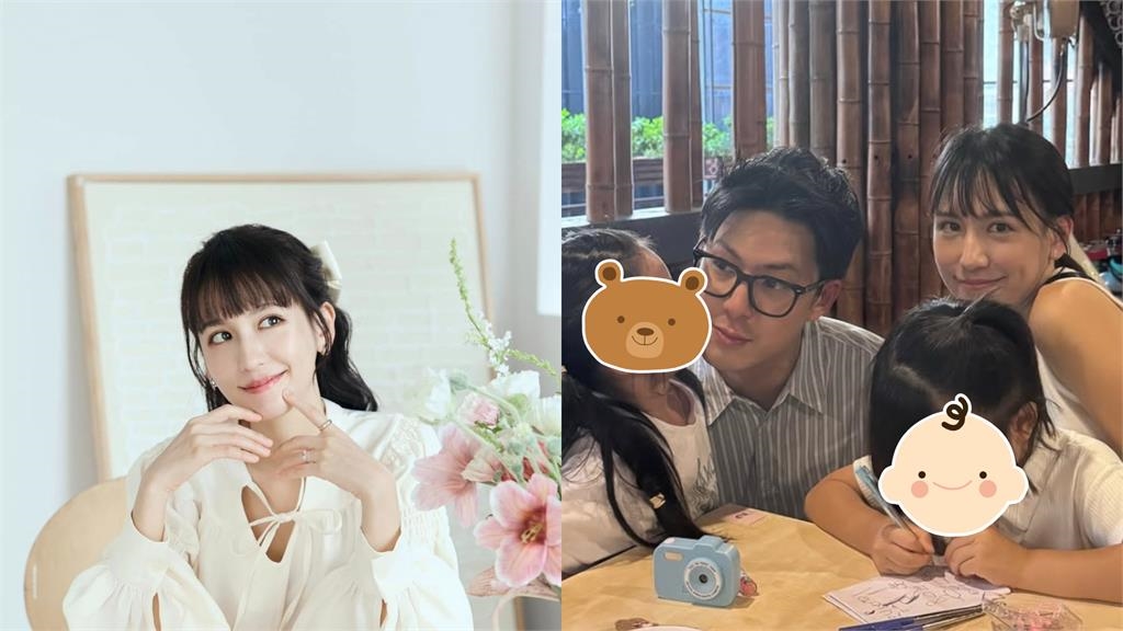 「小田馥甄」昔校花女神已是二寶媽!突宣布「搬回台北」認了:好衝動