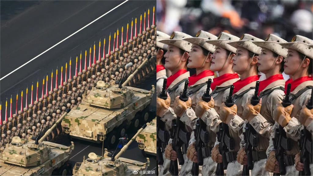 「女版黃安」緊盯九三閱兵太嗨嗆：統一勢在必行！不忘對習近平下指導棋