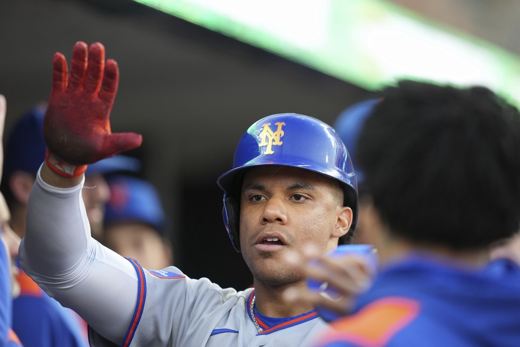 MLB(影)／「史上最貴重砲」索托「5戰狂敲5轟」　大都會5戰3勝近況佳拚外卡