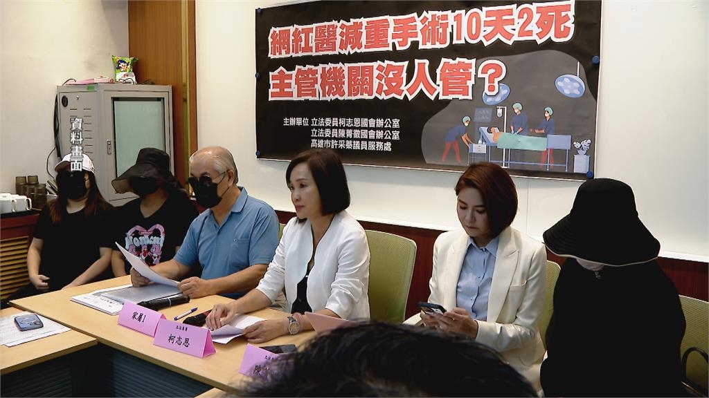 網紅減重醫師進行「縮胃曠腸」奪2命 執照遭廢止、2百萬元交保