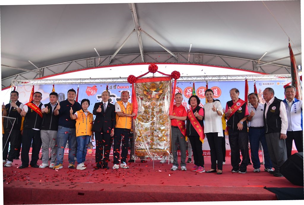 宮廟齊聚萬人祈福！全台最大玄天上帝慶典10月南投盛大登場