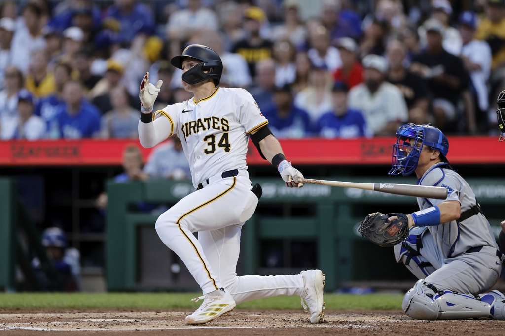 MLB(影)/「偷換」菜鳥的首安球不還?道奇投手席恩惹爭議:我不是故意的