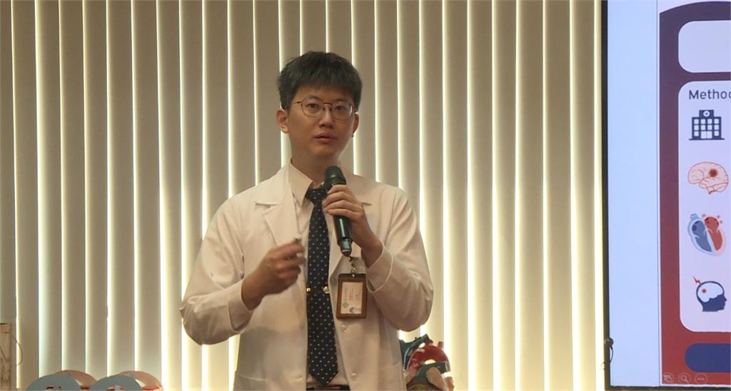 腦中風找無原因？　台中榮總研究恐是＂卵圓孔未閉合＂