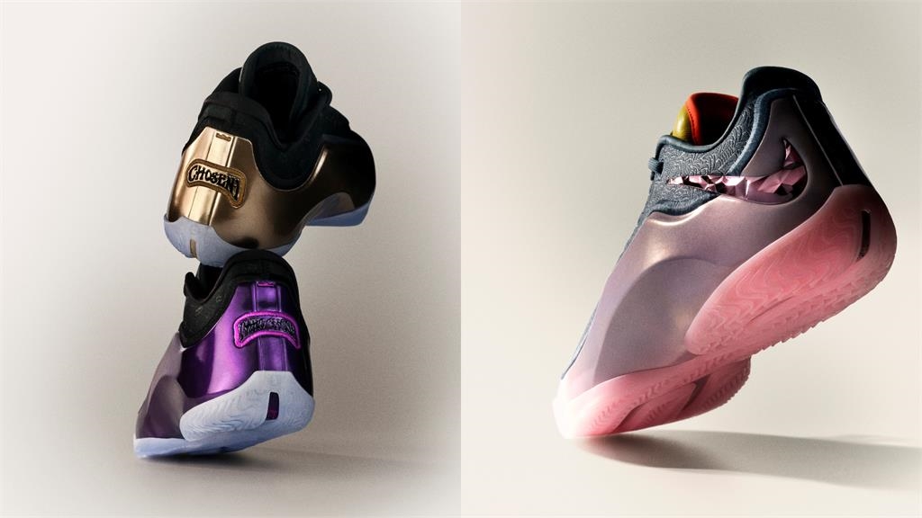 NBA／生涯最後一舞推進器！詹皇穿「4萬分金戰靴」現身亞洲出任訓練營終極導師