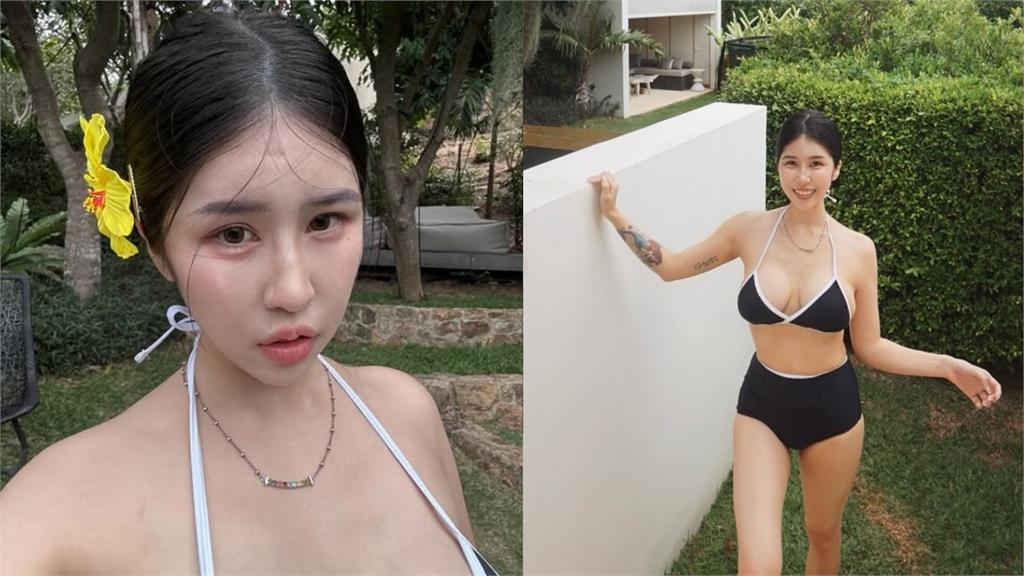 余祥銓老婆柔柔泰國行大解放！產後2年「比基尼曲線」辣翻網友