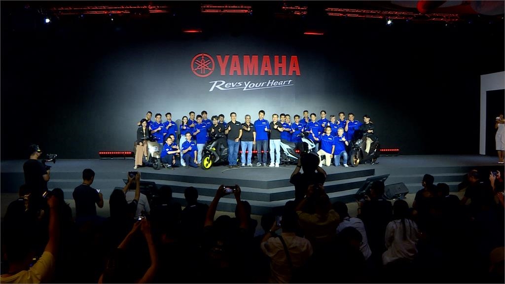 8月銷量回溫！山葉推新車搶市　外型、動力、避震全面升級