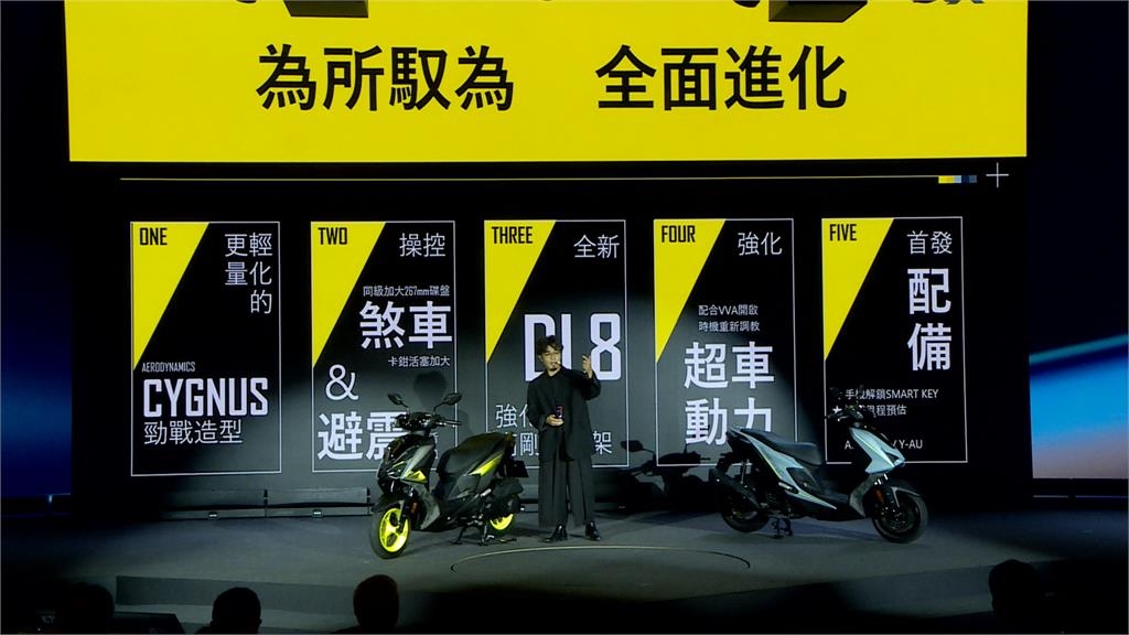 8月銷量回溫！山葉推新車搶市　外型、動力、避震全面升級