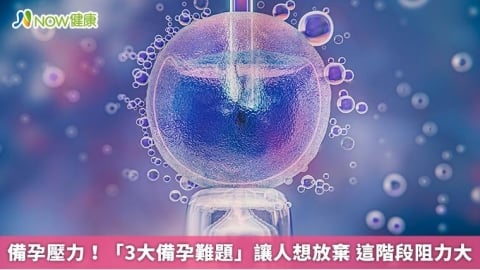 備孕壓力!「3大備孕難題」讓人想放棄 這階段阻力大