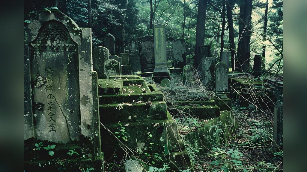 墓園．鬼話連篇／墓園驚嚇險勒頸喪命！甄莉「膽大包天」錄影玩真的！