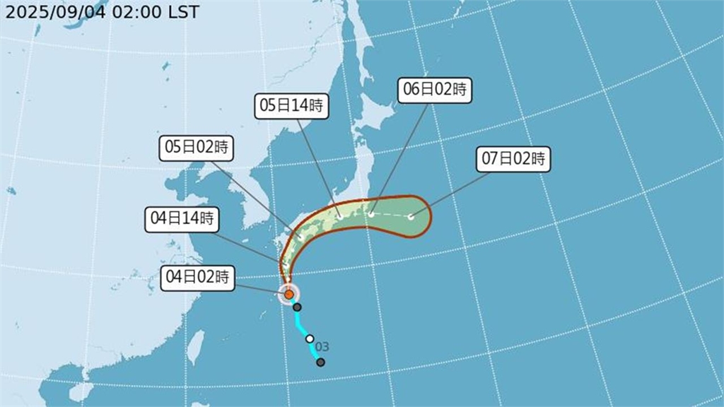 琵琶颱風剛生成「又有新颱風」！專家急示警「路徑靠近台灣」這2天成關鍵