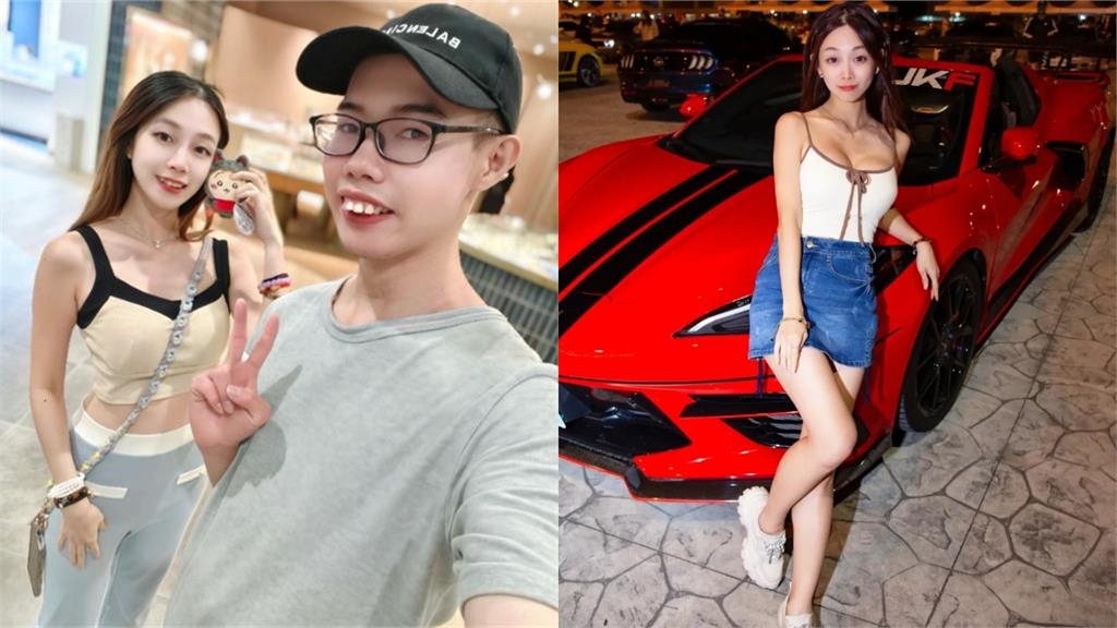 鄧佳華模特女友「無P照曝光」!真面目「撞臉」大咖女星網:低配版?