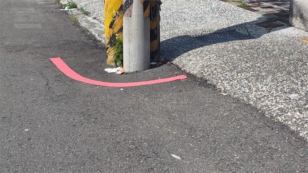 史上最短? 台中大里"7處1米紅線" 挨批罰單陷阱