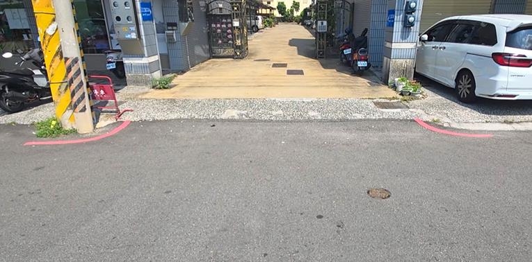 史上最短? 台中大里"7處1米紅線" 挨批罰單陷阱
