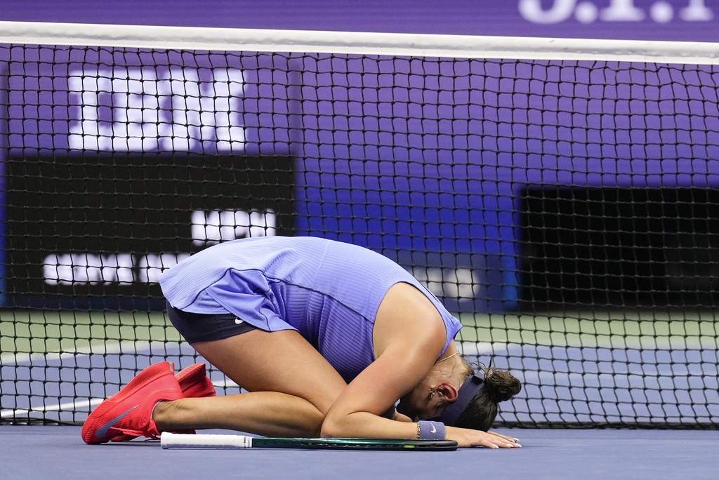 美網(影)／產後復出最佳成績！大坂直美女單四強止步證明自己還能重返巔峰