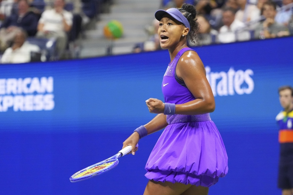 美網(影)／產後復出最佳成績！大坂直美女單四強止步證明自己還能重返巔峰