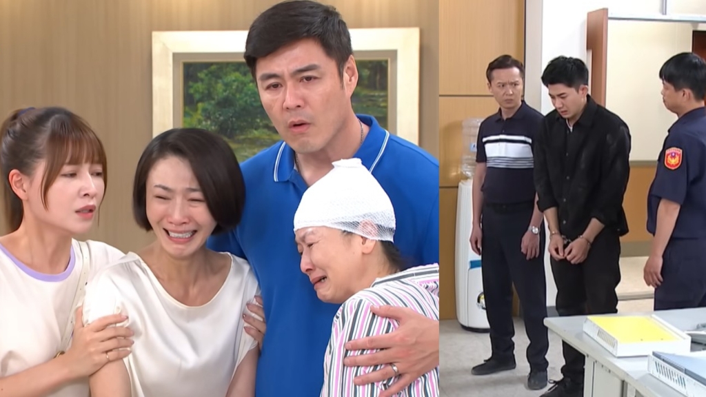 《好運來》曉剛和克帆最終伏法 誰是真的會改過自新?誰又在等待反擊時機!